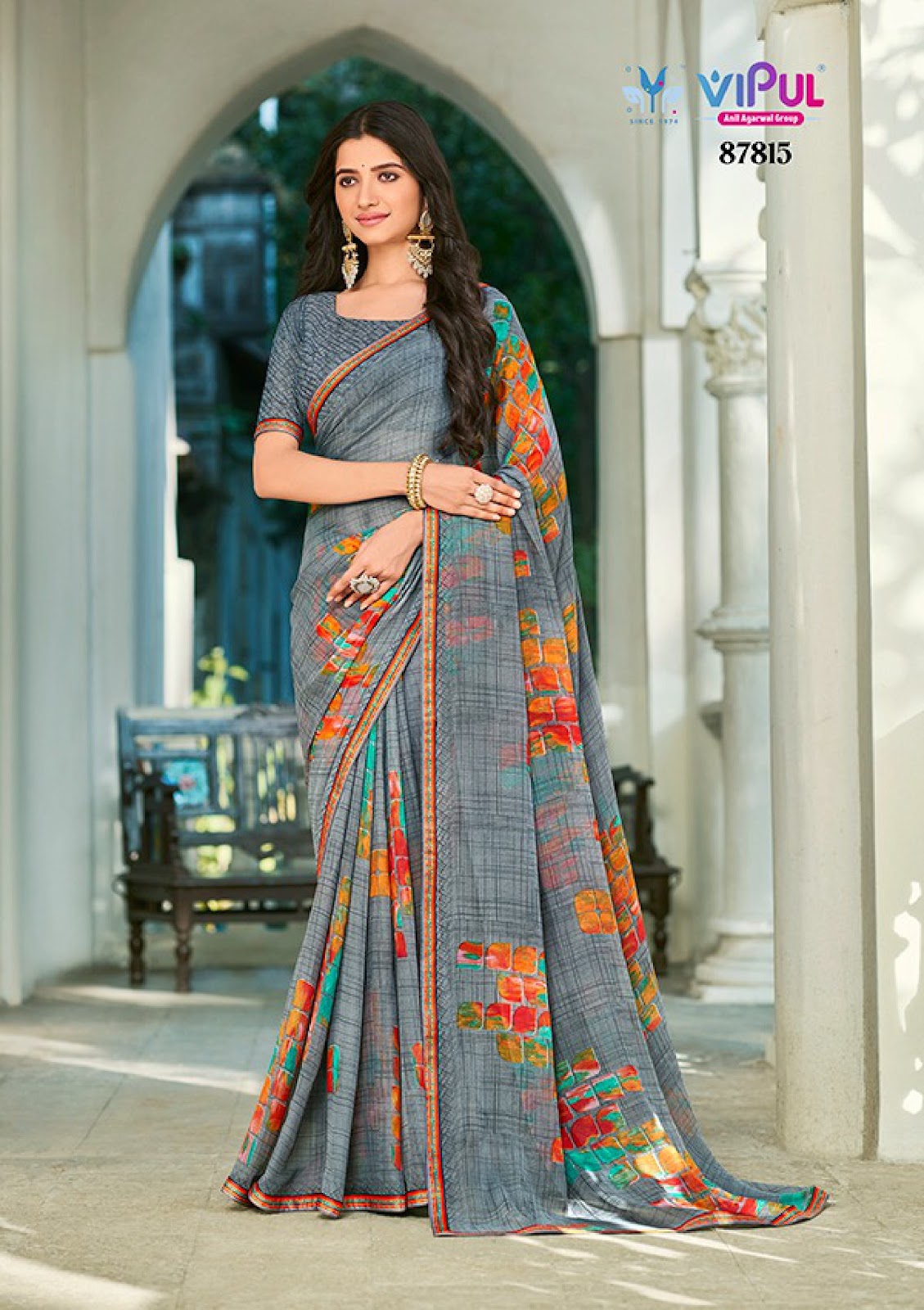 Sangini Vol 3 Vipul Georgette Sarees Manufacturer Gujarat