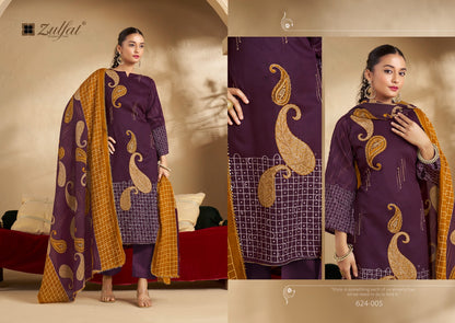 Sangini Vol 5 Zulfat Designer Jam Cotton Karachi Salwar Suits Manufacturer India