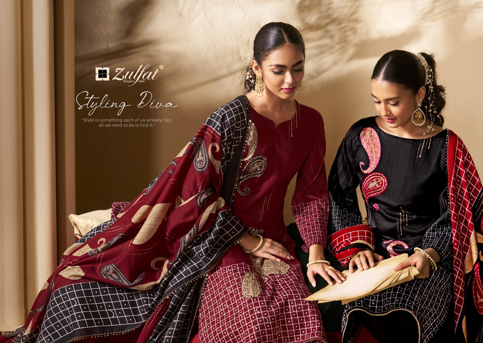 Sangini Vol 5 Zulfat Designer Jam Cotton Karachi Salwar Suits Manufacturer India