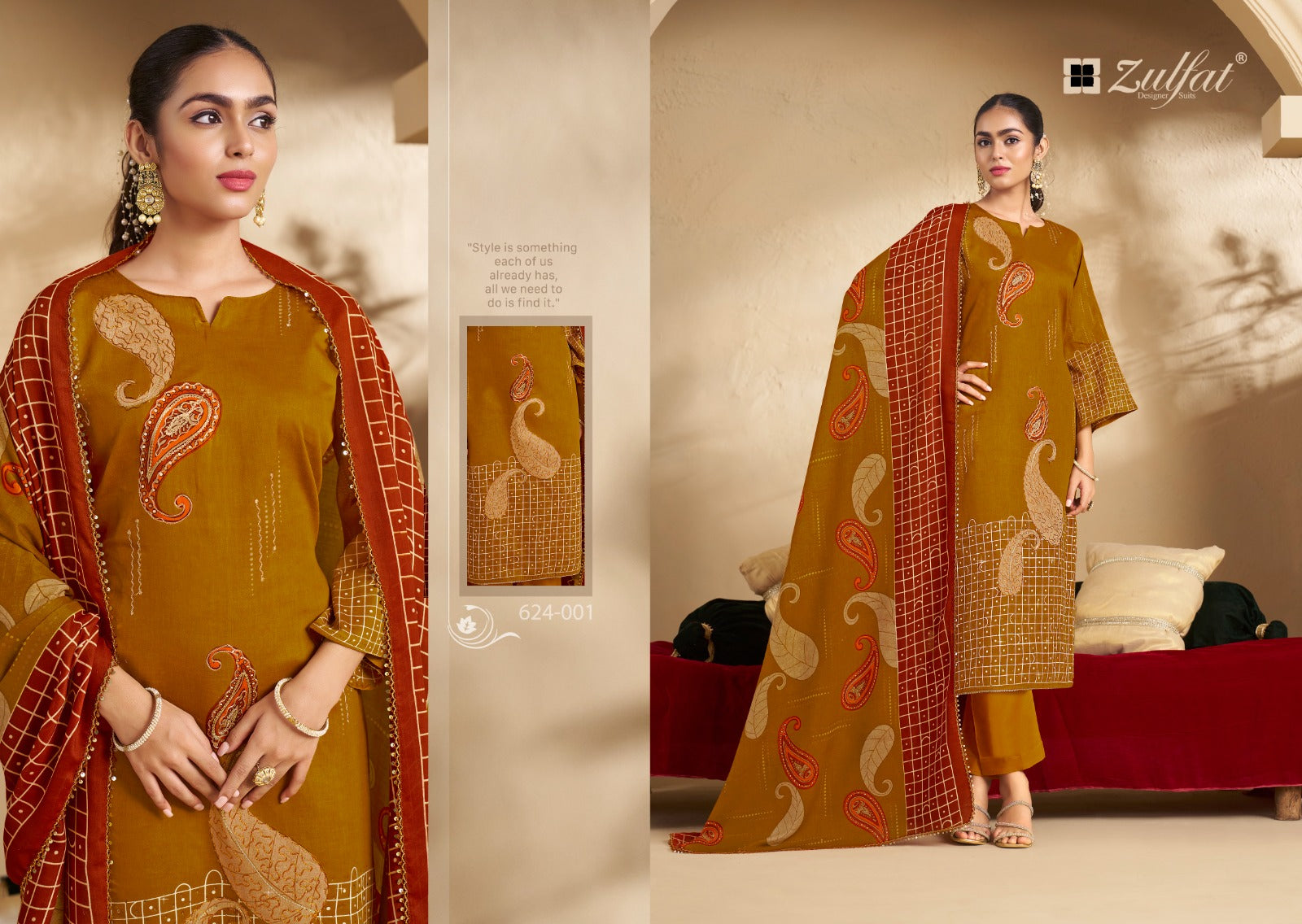 Sangini Vol 5 Zulfat Designer Jam Cotton Karachi Salwar Suits Manufacturer India