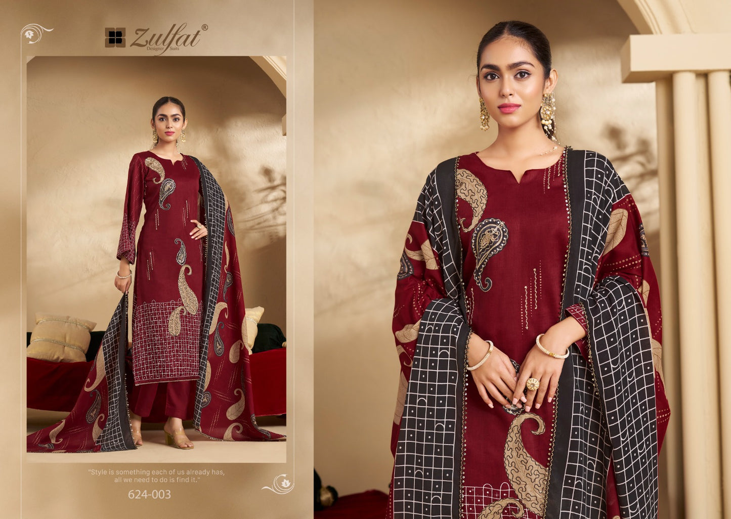 Sangini Vol 5 Zulfat Designer Jam Cotton Karachi Salwar Suits Manufacturer India