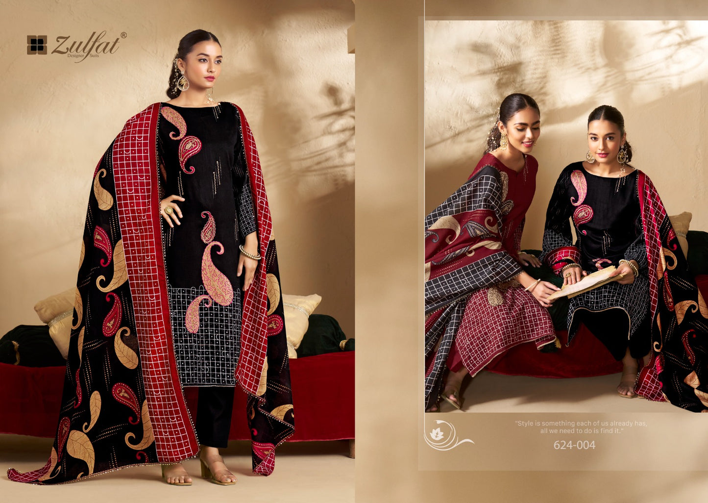 Sangini Vol 5 Zulfat Designer Jam Cotton Karachi Salwar Suits Manufacturer India