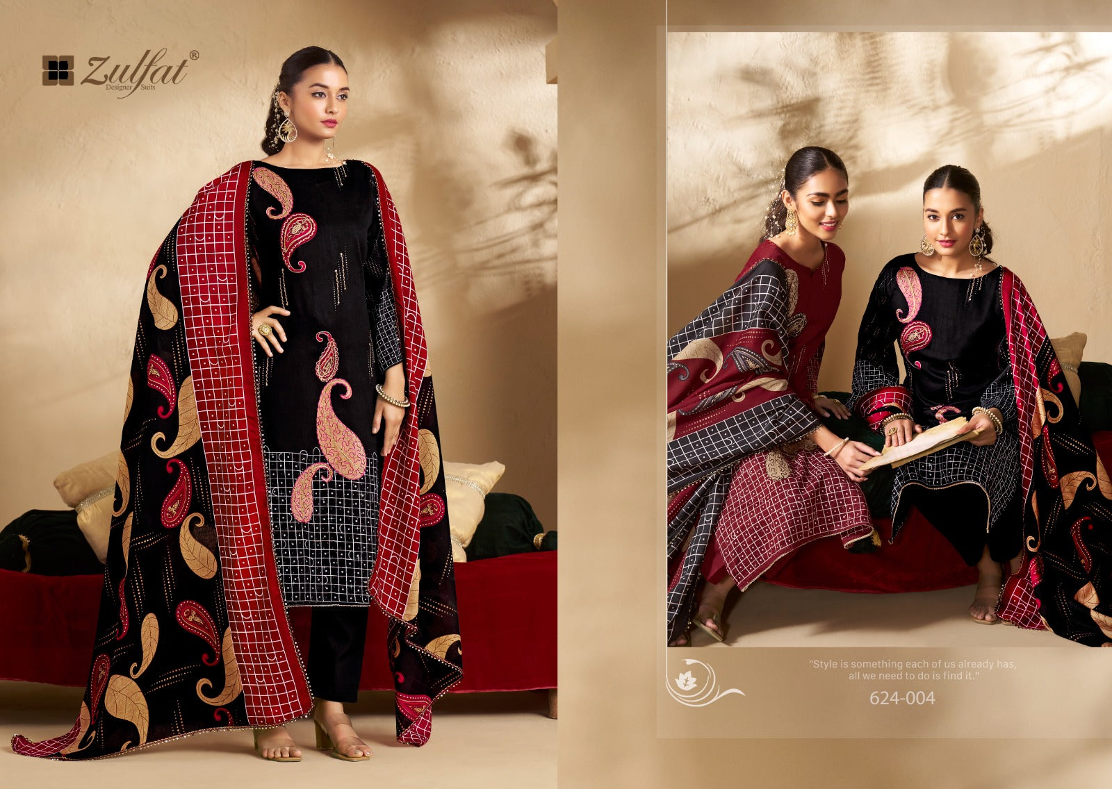 Sangini Vol 5 Zulfat Designer Jam Cotton Karachi Salwar Suits Manufacturer India
