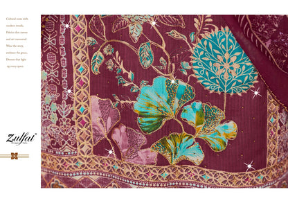 संगिनी वॉल्यूम 6 ज़ुल्फ़त डिज़ाइनर जाम कॉटन कराची सलवार सूट निर्माता अहमदाबाद