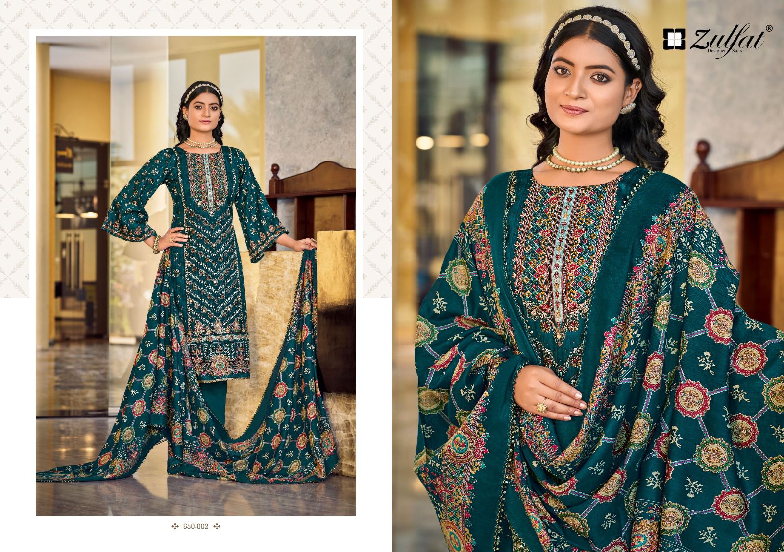 Sangini Vol 7 Zulfat Designer Jam Cotton Karachi Salwar Suits Wholesale Price