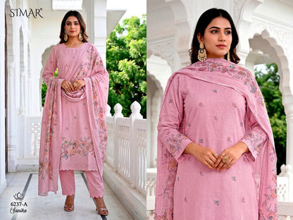 Sanika Simar Lawn Cotton Pant Style Suits Wholesaler Gujarat