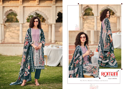 Saniya Romani Cotton Karachi Salwar Suits Wholesaler Ahmedabad