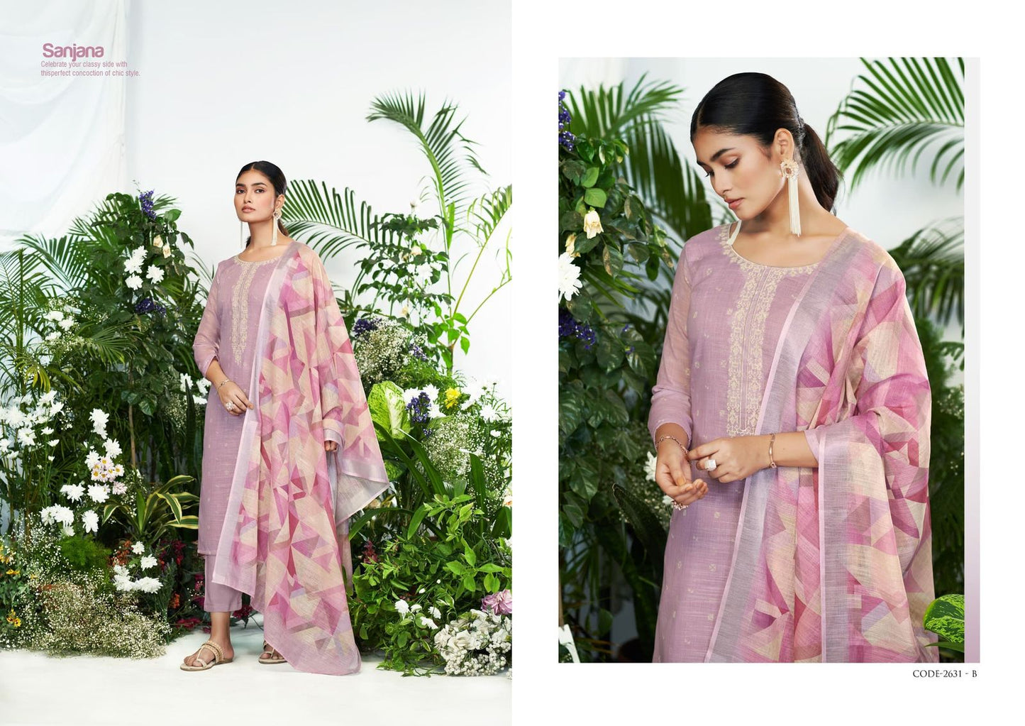 Sanjana Sargam Prints Lilen Pant Style Suits Manufacturer Ahmedabad