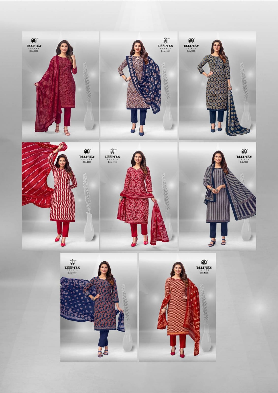 Sanjeevani Deeptex Prints Cotton Pant Style Suits Wholesale Price