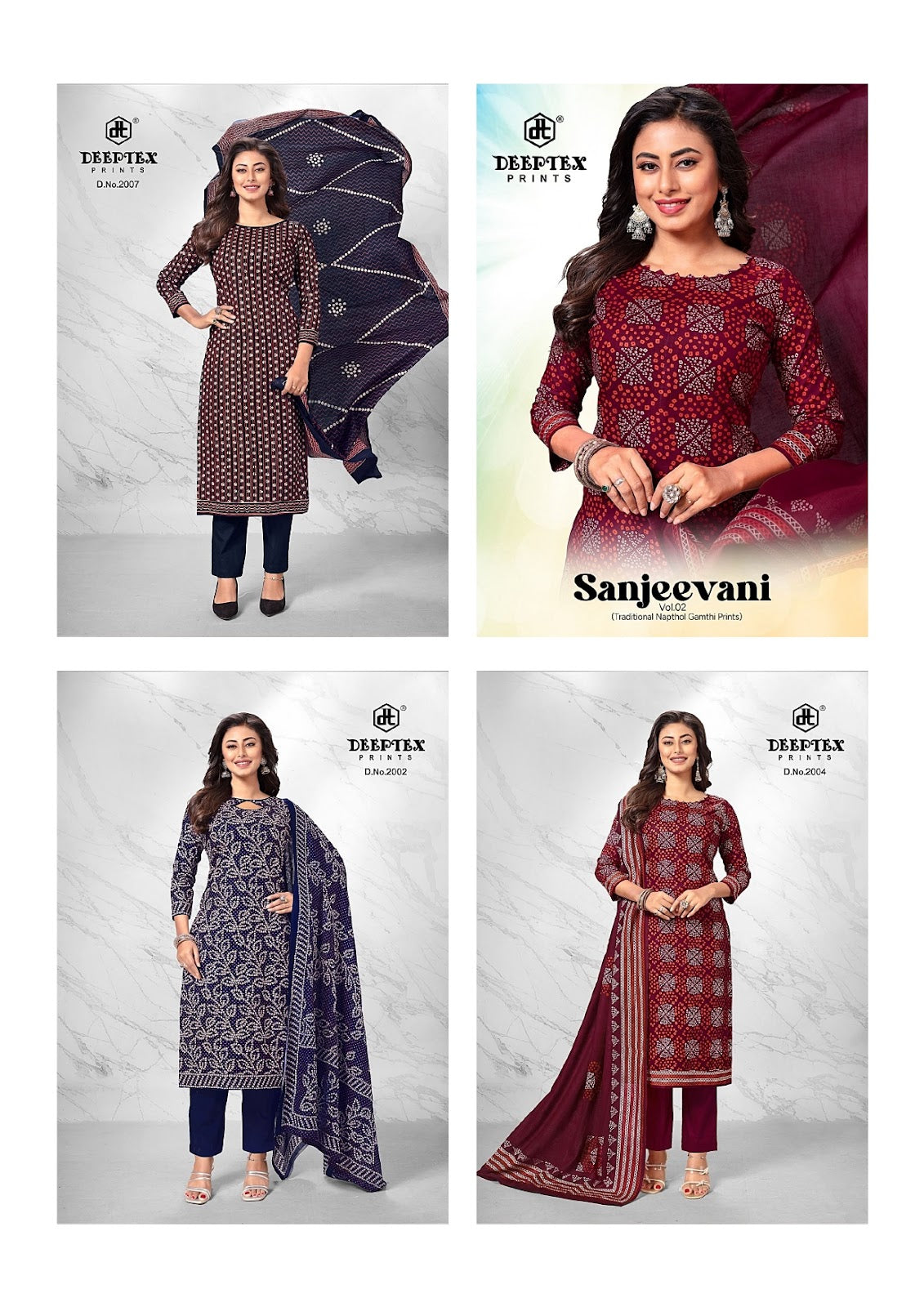 Sanjeevani Vol 2 Deeptex Prints Pant Style Suits Supplier Gujarat