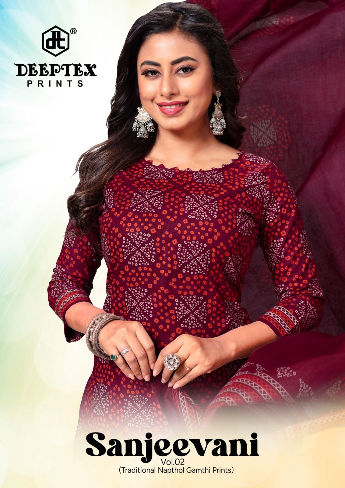 Sanjeevani Vol 2 Deeptex Prints Pant Style Suits Supplier Gujarat