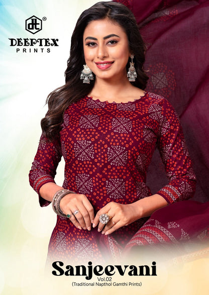 Sanjeevani Vol 2 Deeptex Prints Pant Style Suits Supplier Gujarat