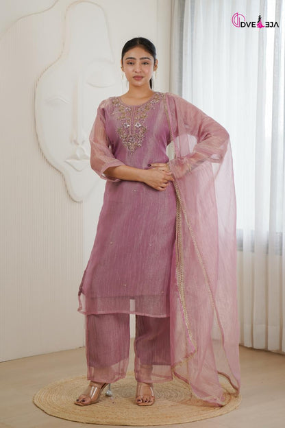 Sanskar Series Dveeja Fashion Salsa Readymade Plazzo Style Suits Exporter India