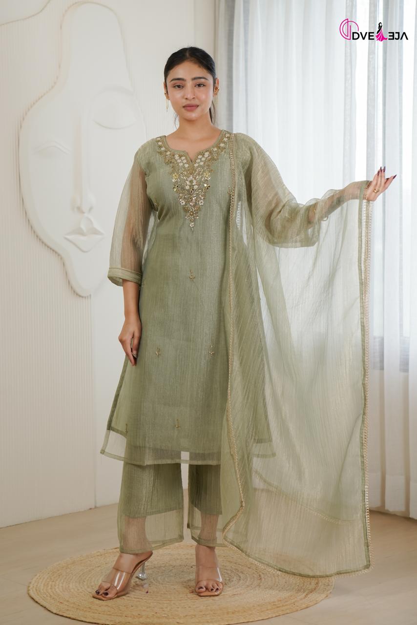 Sanskar Series Dveeja Fashion Salsa Readymade Plazzo Style Suits Exporter India