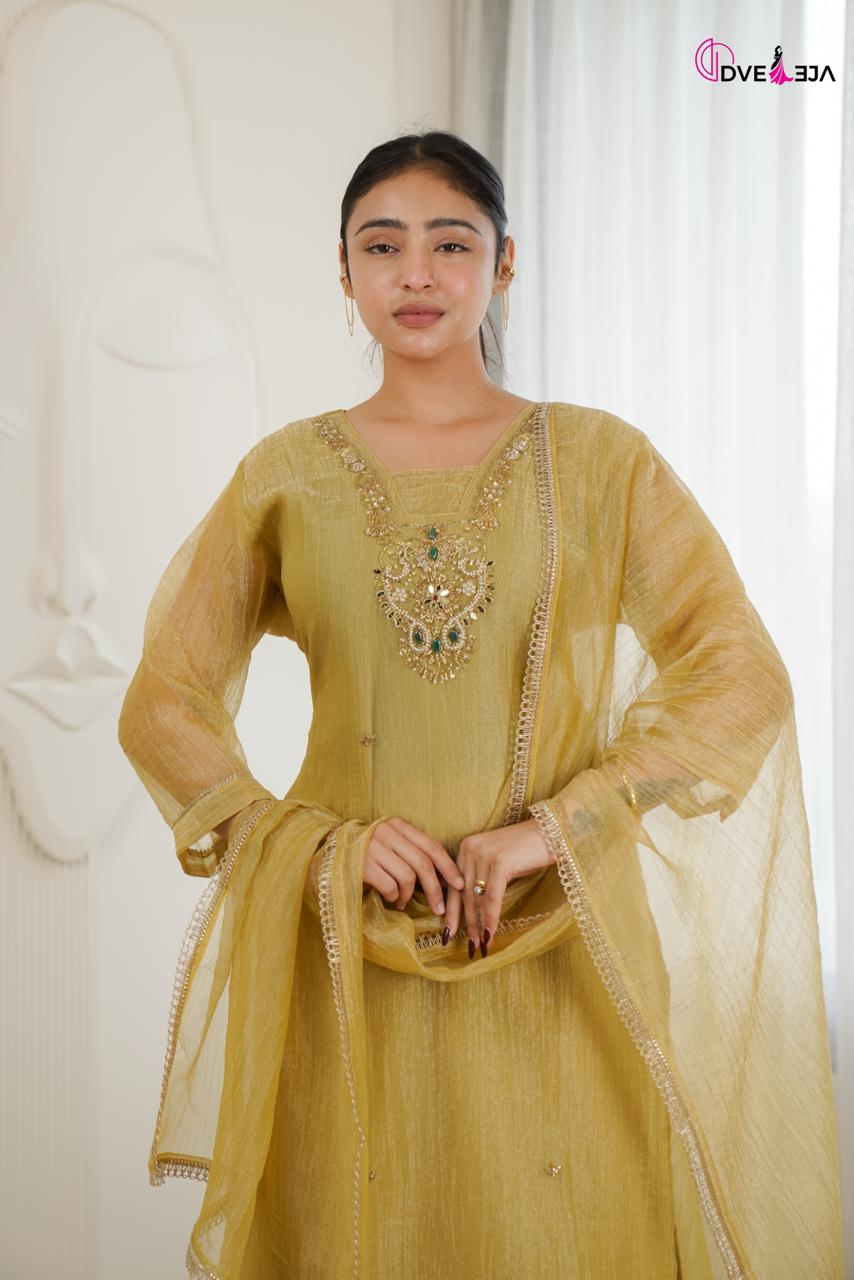 Sanskar Series Dveeja Fashion Salsa Readymade Plazzo Style Suits Exporter India