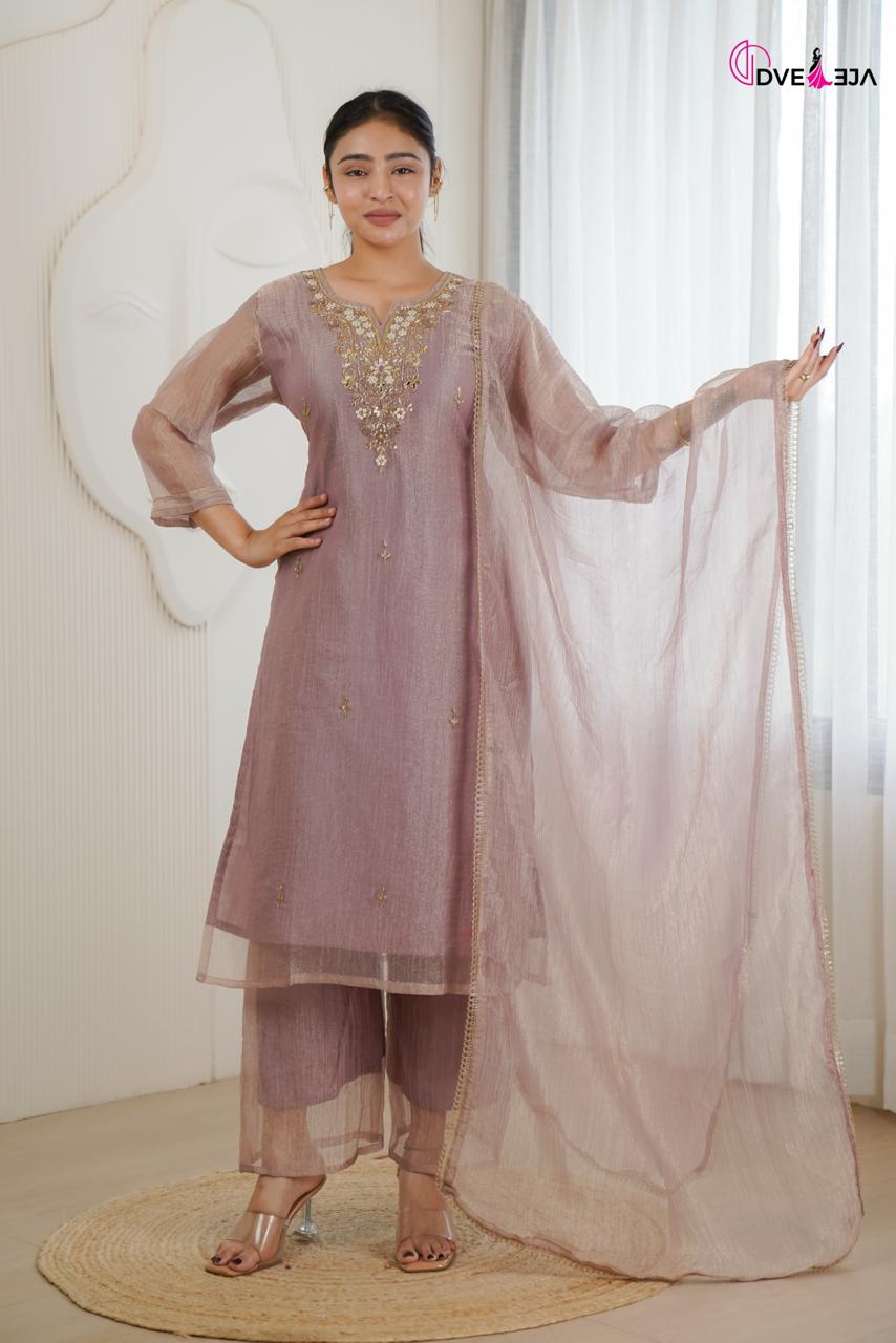 Sanskar Series Dveeja Fashion Salsa Readymade Plazzo Style Suits Exporter India