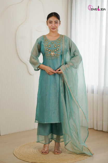 Sanskar Series Dveeja Fashion Salsa Readymade Plazzo Style Suits Exporter India