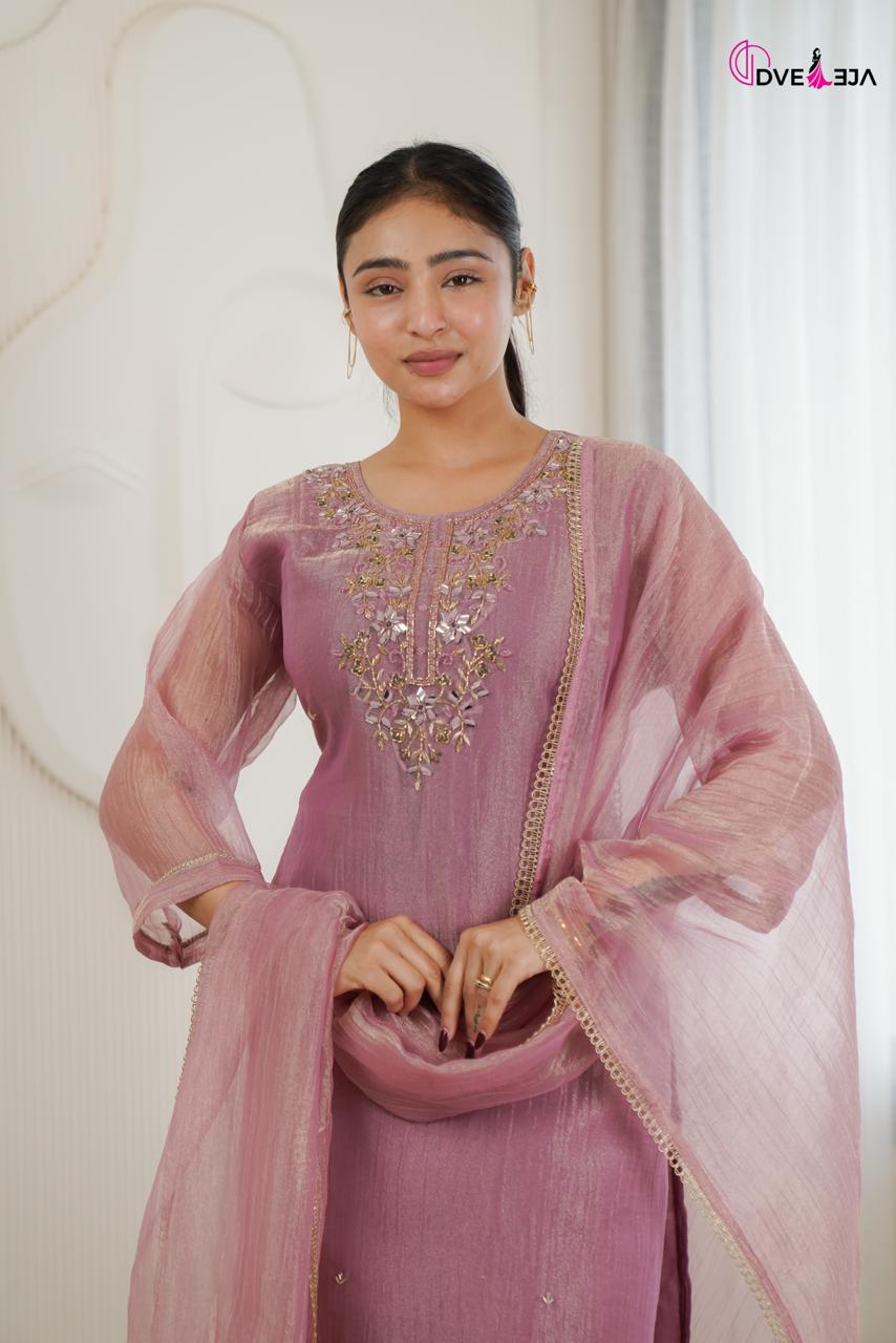 Sanskar Series Dveeja Fashion Salsa Readymade Plazzo Style Suits Exporter India