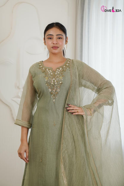 Sanskar Series Dveeja Fashion Salsa Readymade Plazzo Style Suits Exporter India