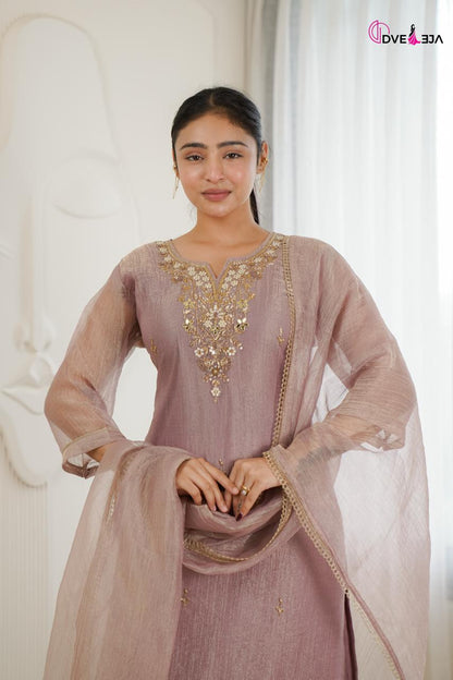Sanskar Series Dveeja Fashion Salsa Readymade Plazzo Style Suits Exporter India