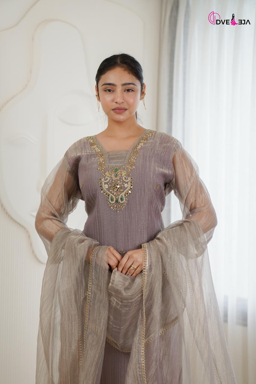 Sanskar Series Dveeja Fashion Salsa Readymade Plazzo Style Suits Exporter India