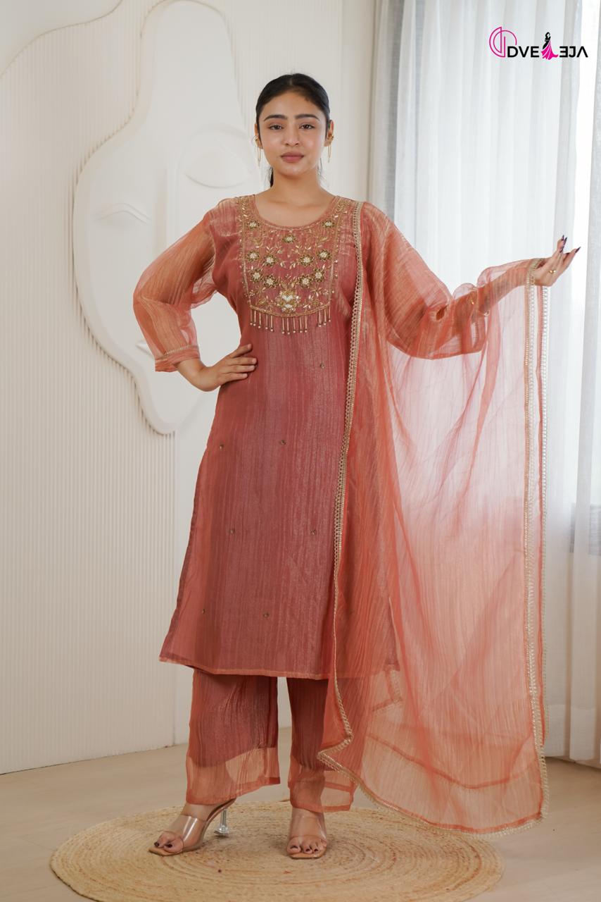 Sanskar Series Dveeja Fashion Salsa Readymade Plazzo Style Suits Exporter India
