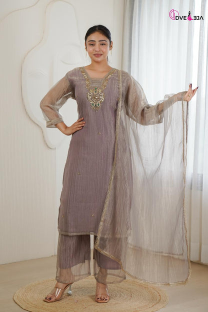Sanskar Series Dveeja Fashion Salsa Readymade Plazzo Style Suits Exporter India