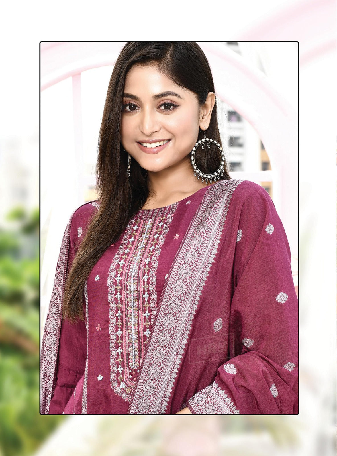 Sanskar Vol 6 Hru Muslin Readymade Pant Style Suits Exporter India