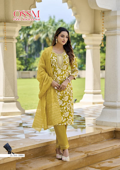 Sanvari Ossm Vetican Readymade Pant Style Suits Supplier Ahmedabad