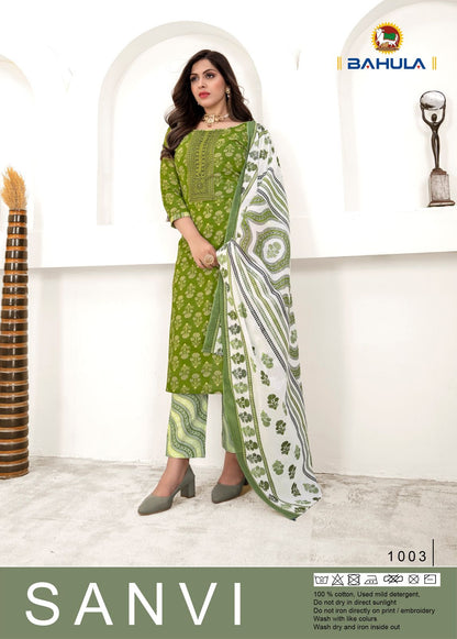Sanvi Bahula Jaipuri Readymade Pant Style Suits Exporter Ahmedabad