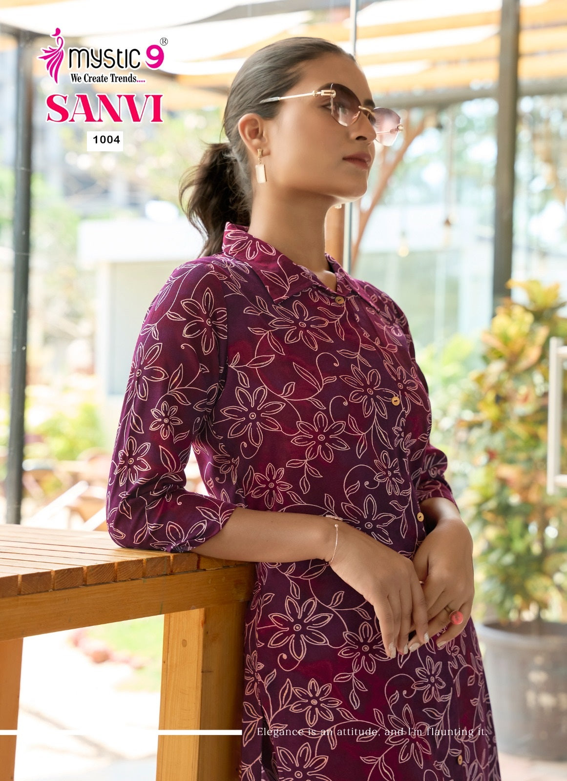 Sanvi Vol 1 Mystic 9 Viscose Co Ord Set Manufacturer India