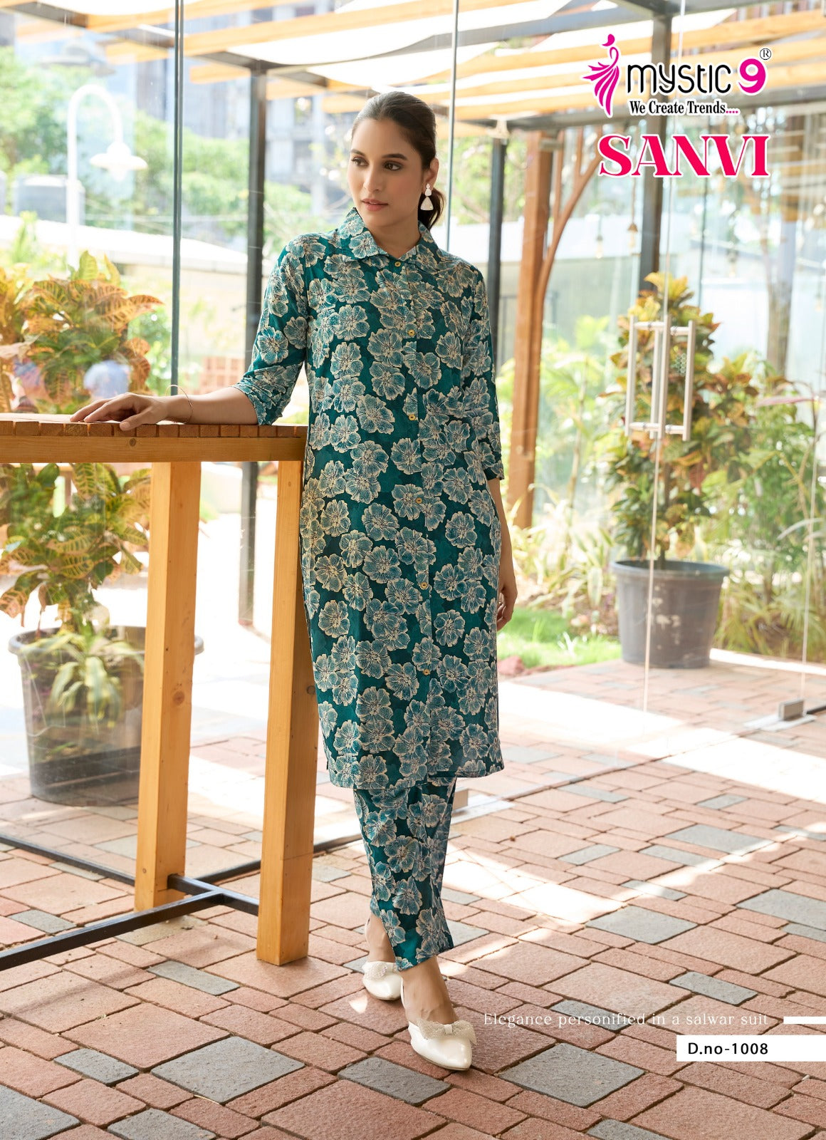 Sanvi Vol 1 Mystic 9 Viscose Co Ord Set Manufacturer India