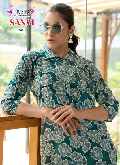 Sanvi Vol 1 Mystic 9 Viscose Co Ord Set Manufacturer India