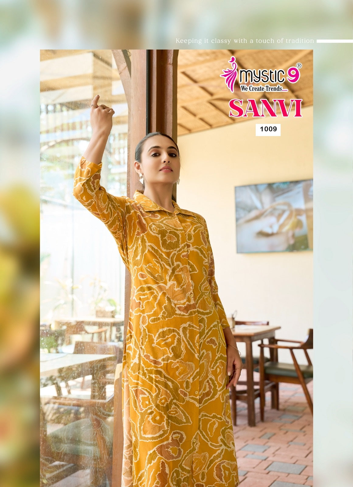 Sanvi Vol 1 Mystic 9 Viscose Co Ord Set Manufacturer India