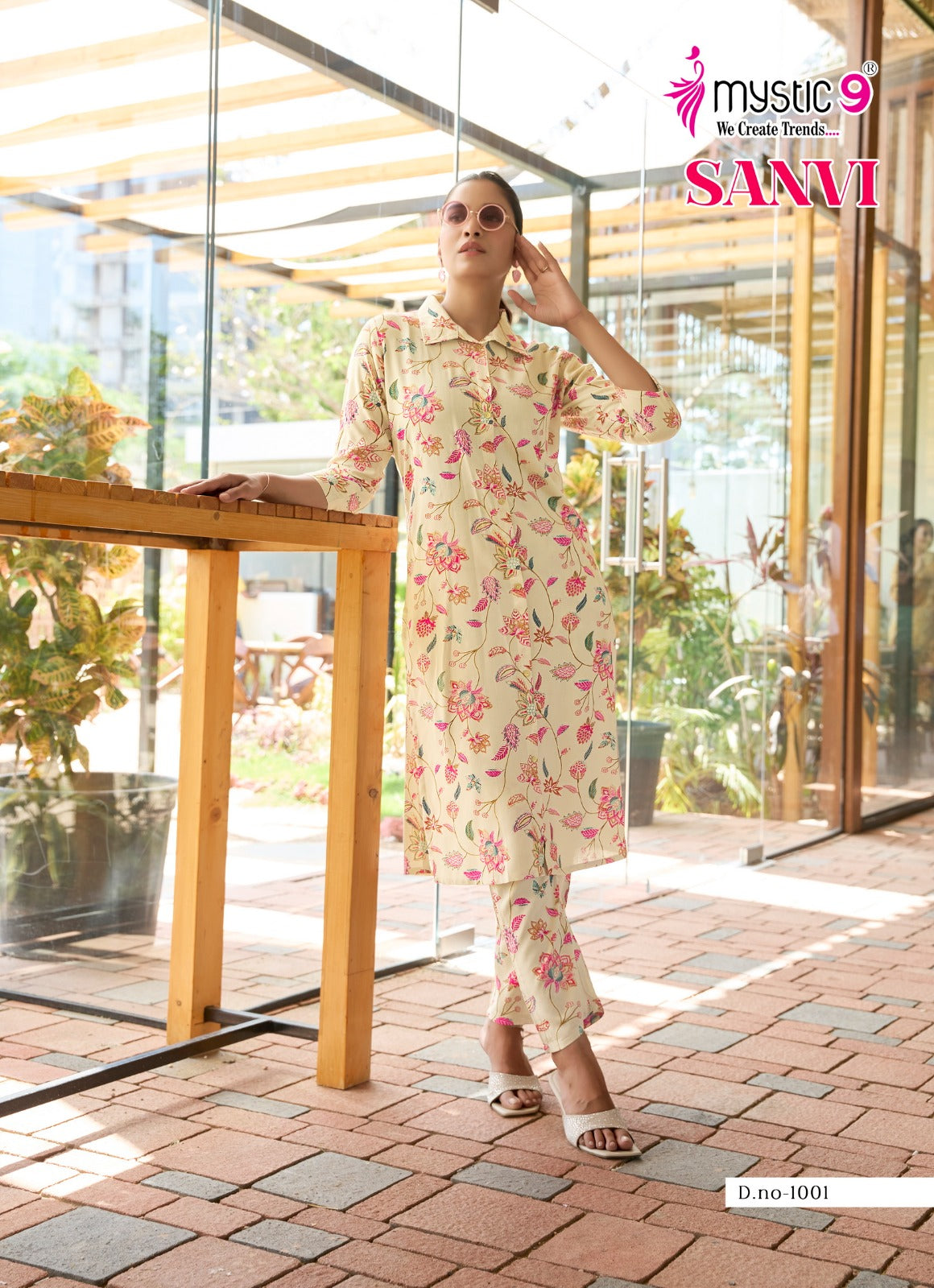 Sanvi Vol 1 Mystic 9 Viscose Co Ord Set Manufacturer India