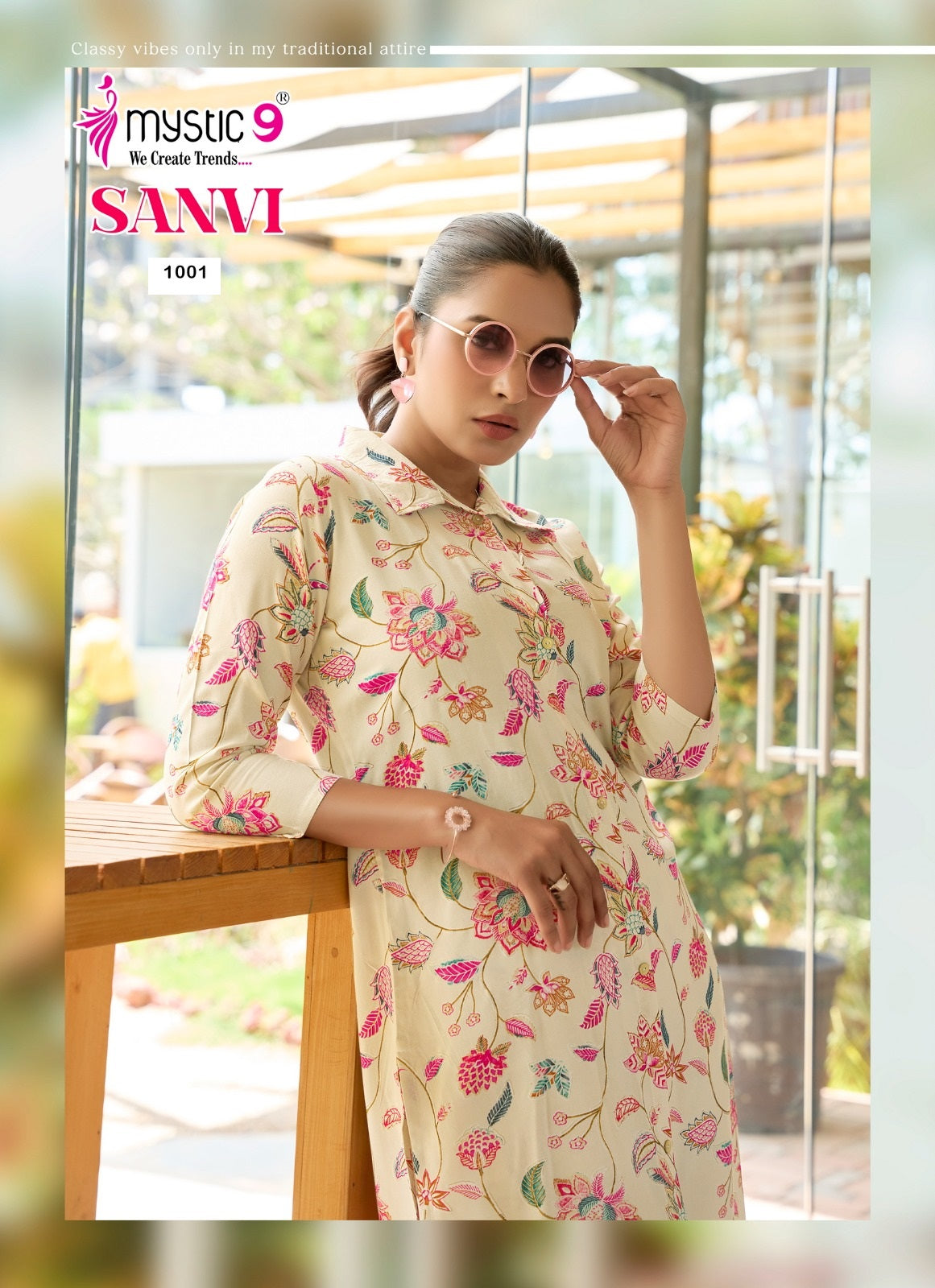 Sanvi Vol 1 Mystic 9 Viscose Co Ord Set Manufacturer India