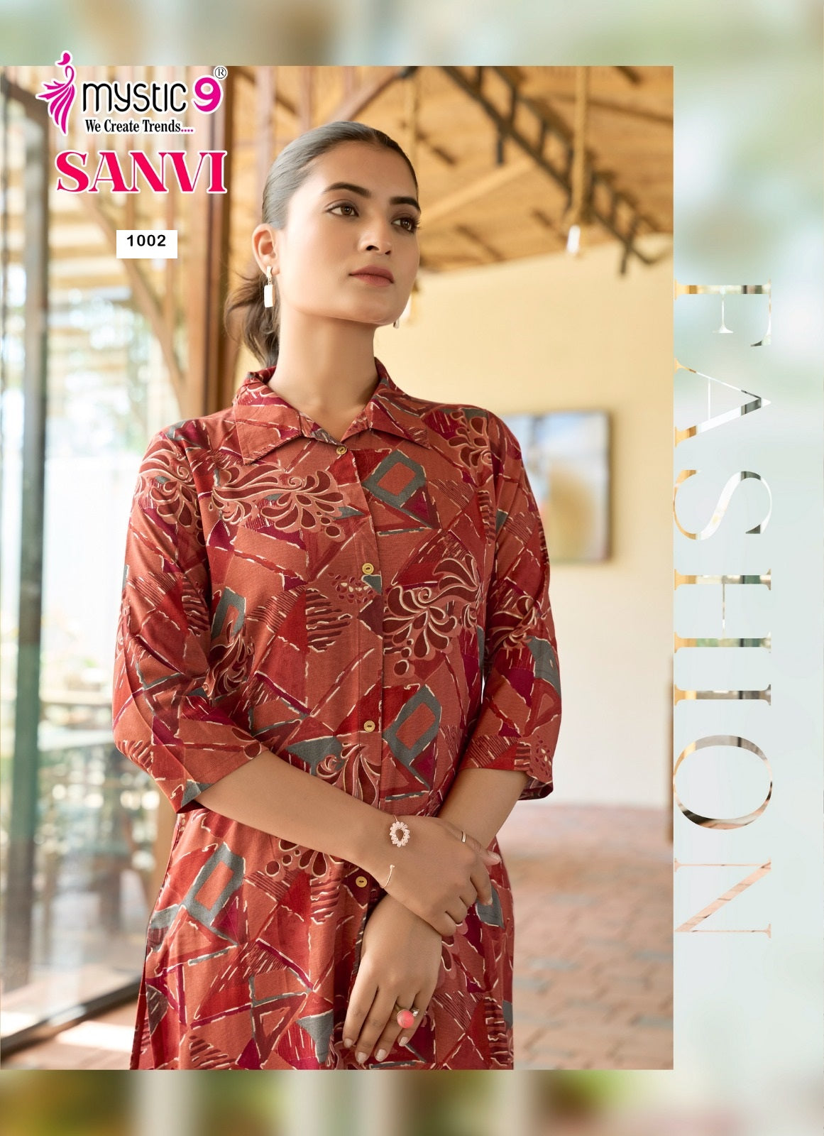 Sanvi Vol 1 Mystic 9 Viscose Co Ord Set Manufacturer India