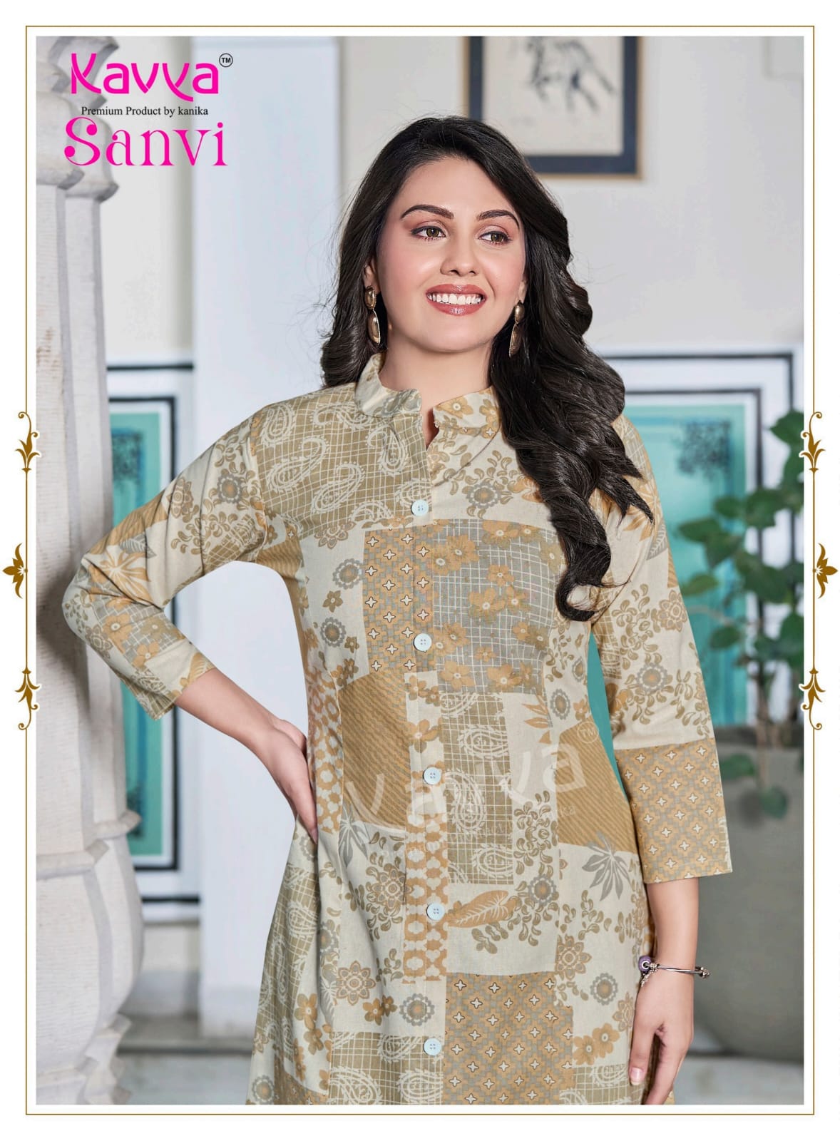 Sanvi Vol 2 Kavya Cotton Co Ord Set Exporter Ahmedabad