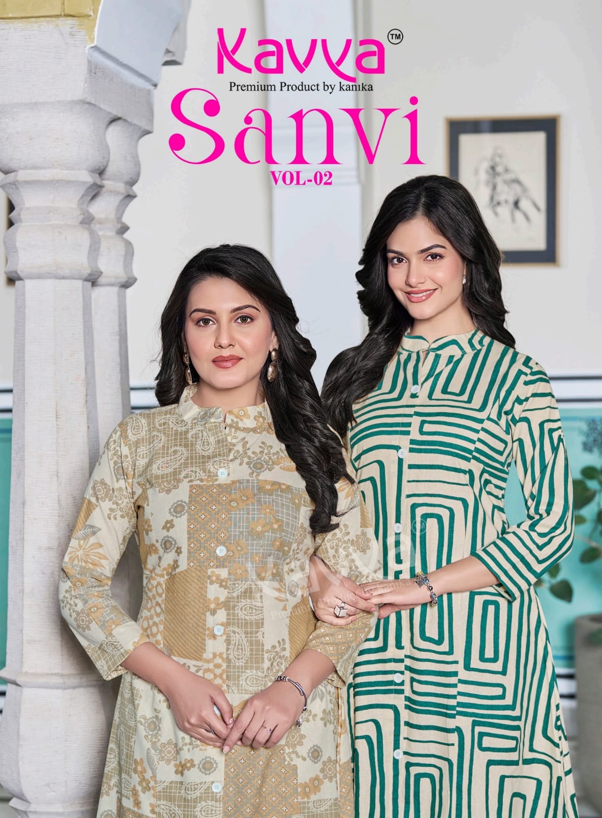 Sanvi Vol 2 Kavya Cotton Co Ord Set Exporter Ahmedabad