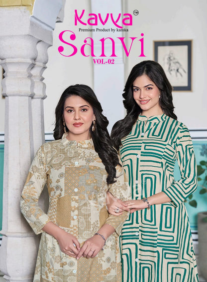 Sanvi Vol 2 Kavya Cotton Co Ord Set Exporter Ahmedabad
