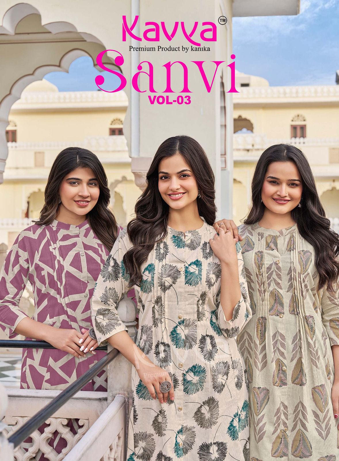 Sanvi Vol 3 Kavya Cotton Co Ord Set Wholesale Price
