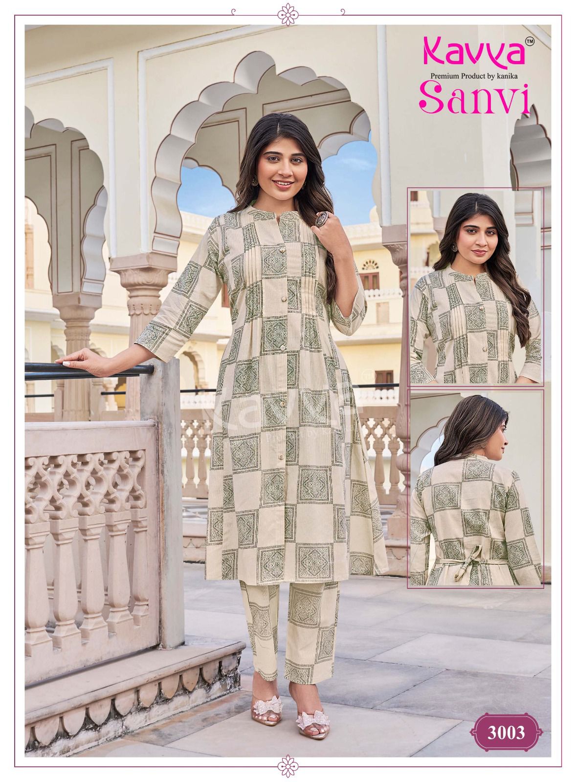 Sanvi Vol 3 Kavya Cotton Co Ord Set Wholesale Price
