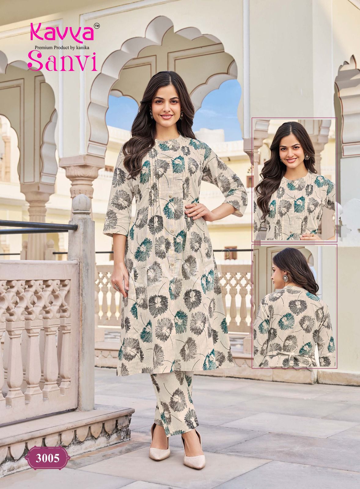 Sanvi Vol 3 Kavya Cotton Co Ord Set Wholesale Price