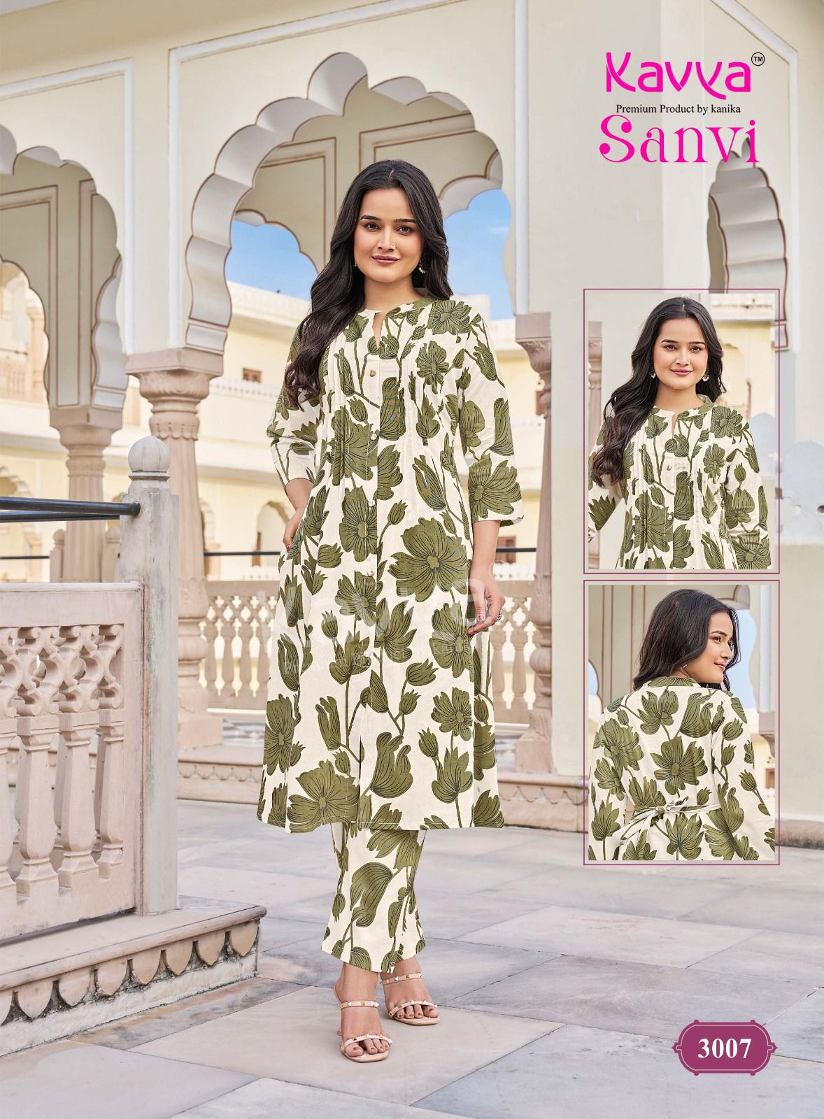 Sanvi Vol 3 Kavya Cotton Co Ord Set Wholesale Price