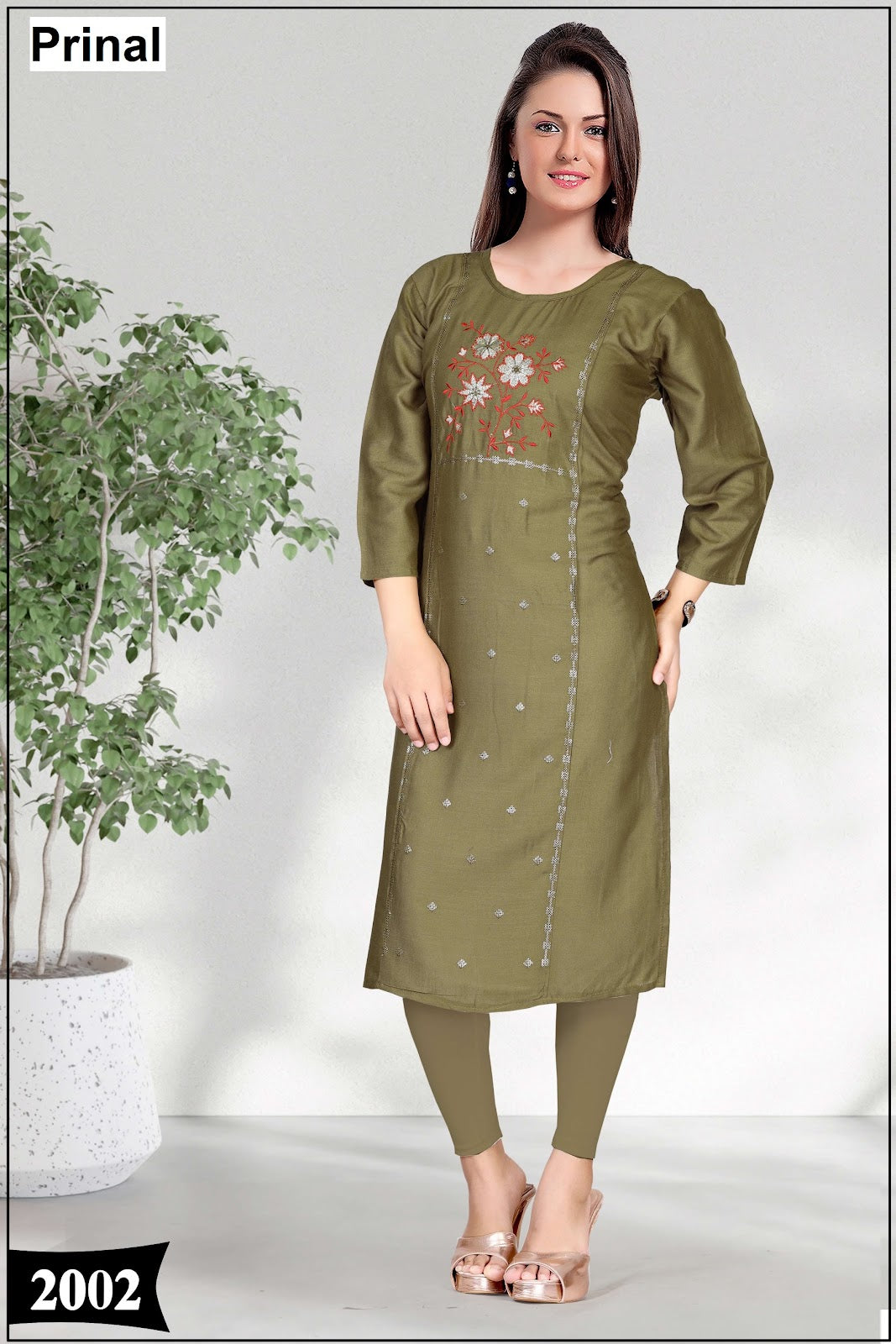 Sapna Prinal Reyon Knee Length Kurtis Manufacturer Gujarat