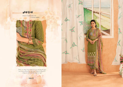 Sapno Ki Khidki Jay Vijay Bemberg Silk Pant Style Suits Wholesaler