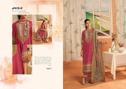 Sapno Ki Khidki Jay Vijay Bemberg Silk Pant Style Suits Wholesaler