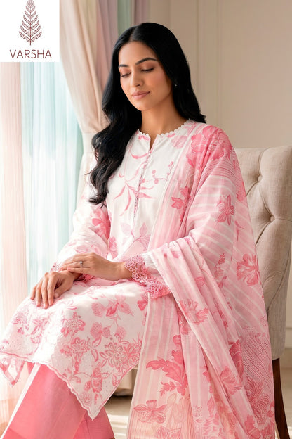 Sapphire Varshaa Cotton Pant Style Suits Wholesale Price