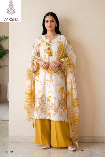 Sapphire Varshaa Cotton Pant Style Suits Wholesale Price