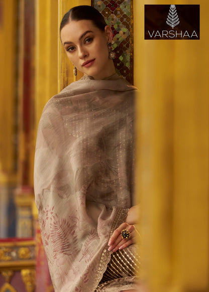 Sapphire Varshaa Velvet Suits Supplier